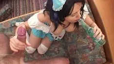 تشغيل منقاد gf الشرج والحمار إلى الفم التدريب. جميلة وقحة نائب الرئيس في جوارب بيضاء والكعب العالي. بعقب وحلق كس عن قرب. أجهزة الصراف الآلي والحلق العميق!