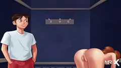 تشغيل Wet and Wild: خيال وقت الاستحمام للمراهقين في الرسوم المتحركة في ملحمة الصيف