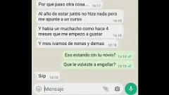 تشغيل دردشة WhatsApp الساخنة مع Infidel Tinder Girl الجزء 5 - فتاة جامعية أرجنتينية هاوية حقيقية تم القبض عليها وقذرة