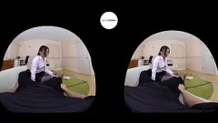 Play Japanese VR Porn: Jun Hazuki, the Sexy Pantyhose Teacher
