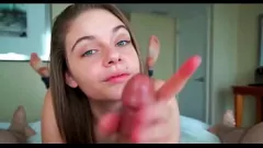 Play Cute Girlfriend's Intimate HD Handjob Session