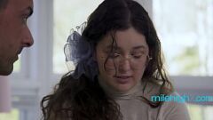 Oynat Tombul Genç Babe Leana Lovings Eski Sevgilisi Ryan Driller Rides