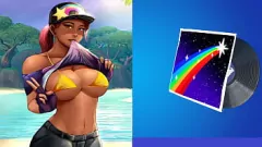 Oynat Fortnite Music Leap A la Fama Remix - Explicit Lyrics