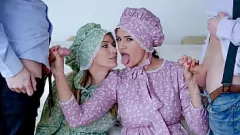 تشغيل Hardcore MILF Orgy: Penny Barber ، Prictine Edge ، و Stepsons