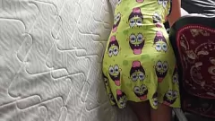 Play Blonde Latina Step-Sister Can't Resist My Cock: POV