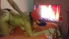 Reproduzir Perfil verificado: Yurani Buelvas recebe seus peitos grandes e bunda grande fodida