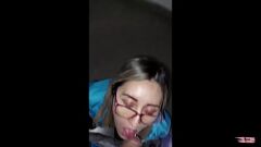 Redare Cumming Home Early: Muie publică fierbinte pe scara de urgență