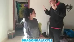 Afspelen Spioneren Stepbro krijgt geluk met curvy stappenis