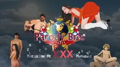 Afspelen Parody uit de jaren 70: Teen Pornstar steelt de show van MILF in klassieke tv -komedie