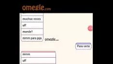 تشغيل مراهق تشيلي في omegle يرشدني إلى omegle