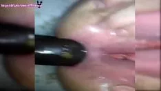 تشغيل المرأة المتزوجة ذات المهبل الهاوية المحيطية تتخللها بشكل واضح الفتحة السوداء الساخنة - بروتوكول نقل النص التشعبي: //bit.do/pleasanthots