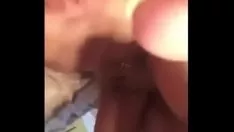 تشغيل أشقر فرنسي ساخن على رقم حقيقي مخمر في المنزل