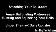 Play Your unserviceable nuts should be ruptured every day