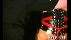Reproduzir Topos de escravatura frontal para t perverso. minutos na câmera de resistência