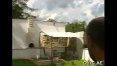 Afspelen Hottie geeft een stomend viva plezier